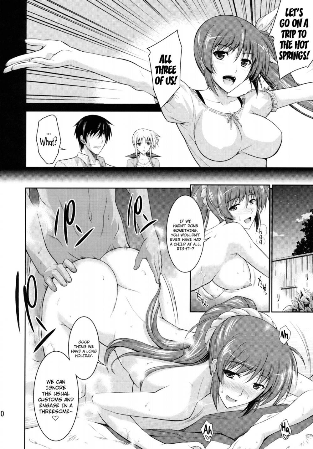 Hentai Manga Comic-Me and NanoFei in One Room-Read-9